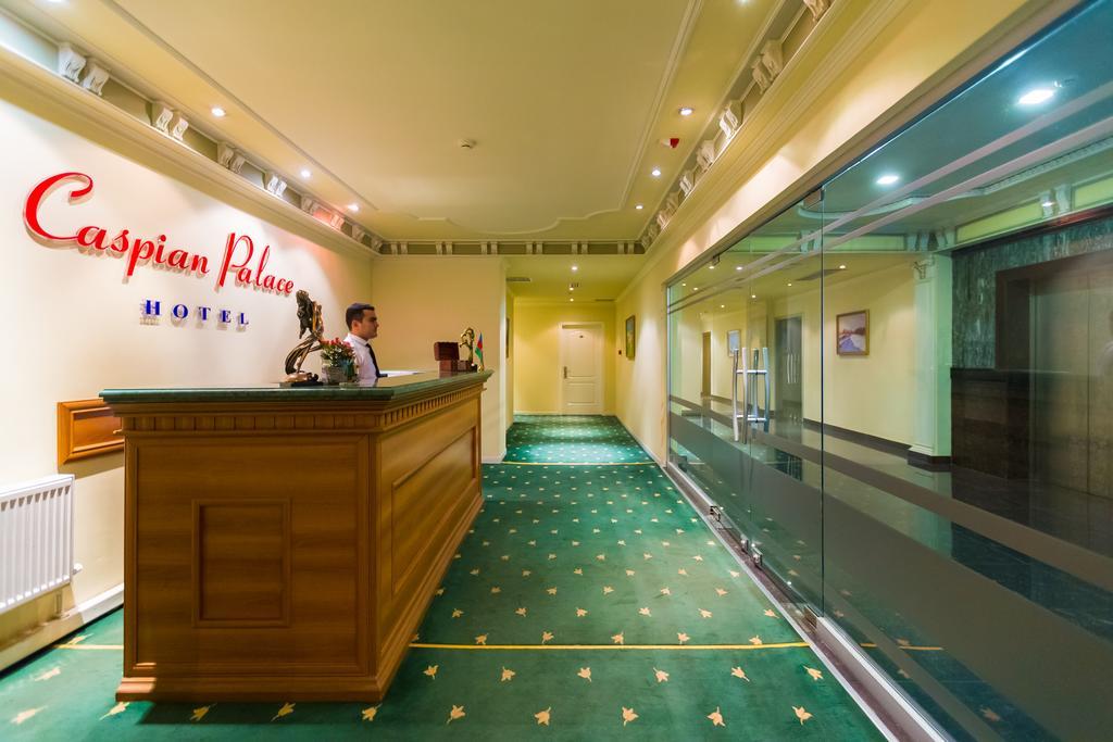 Caspian Palace Hotel Baku Zewnętrze zdjęcie