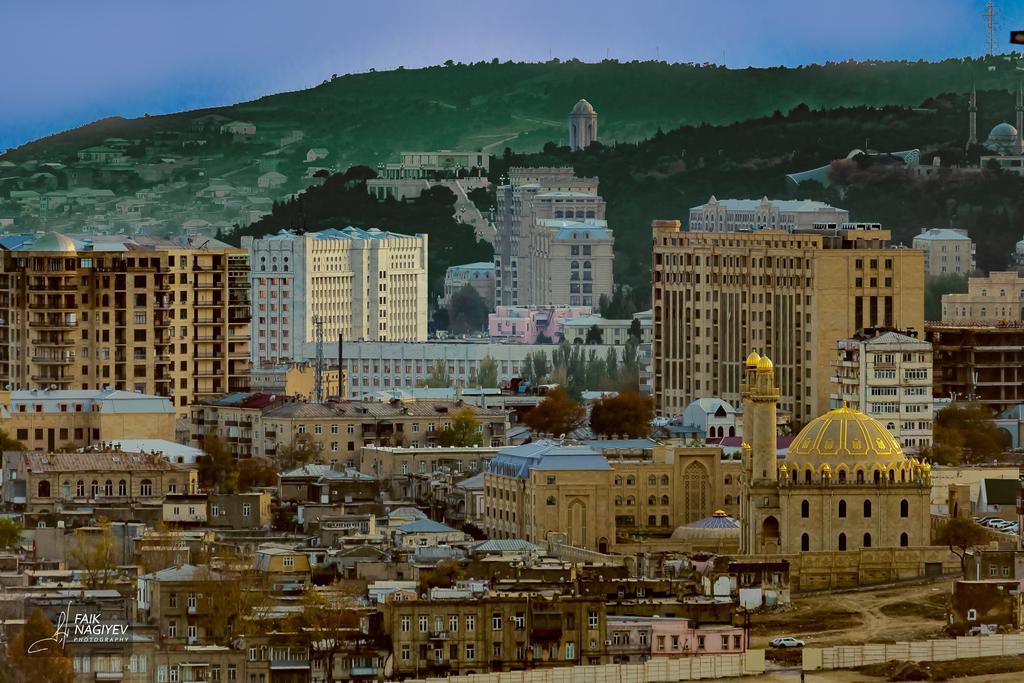 Caspian Palace Hotel Baku Zewnętrze zdjęcie