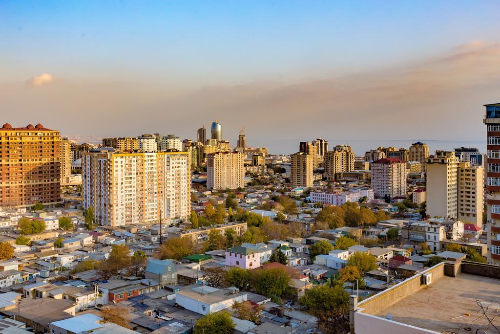 Caspian Palace Hotel Baku Zewnętrze zdjęcie