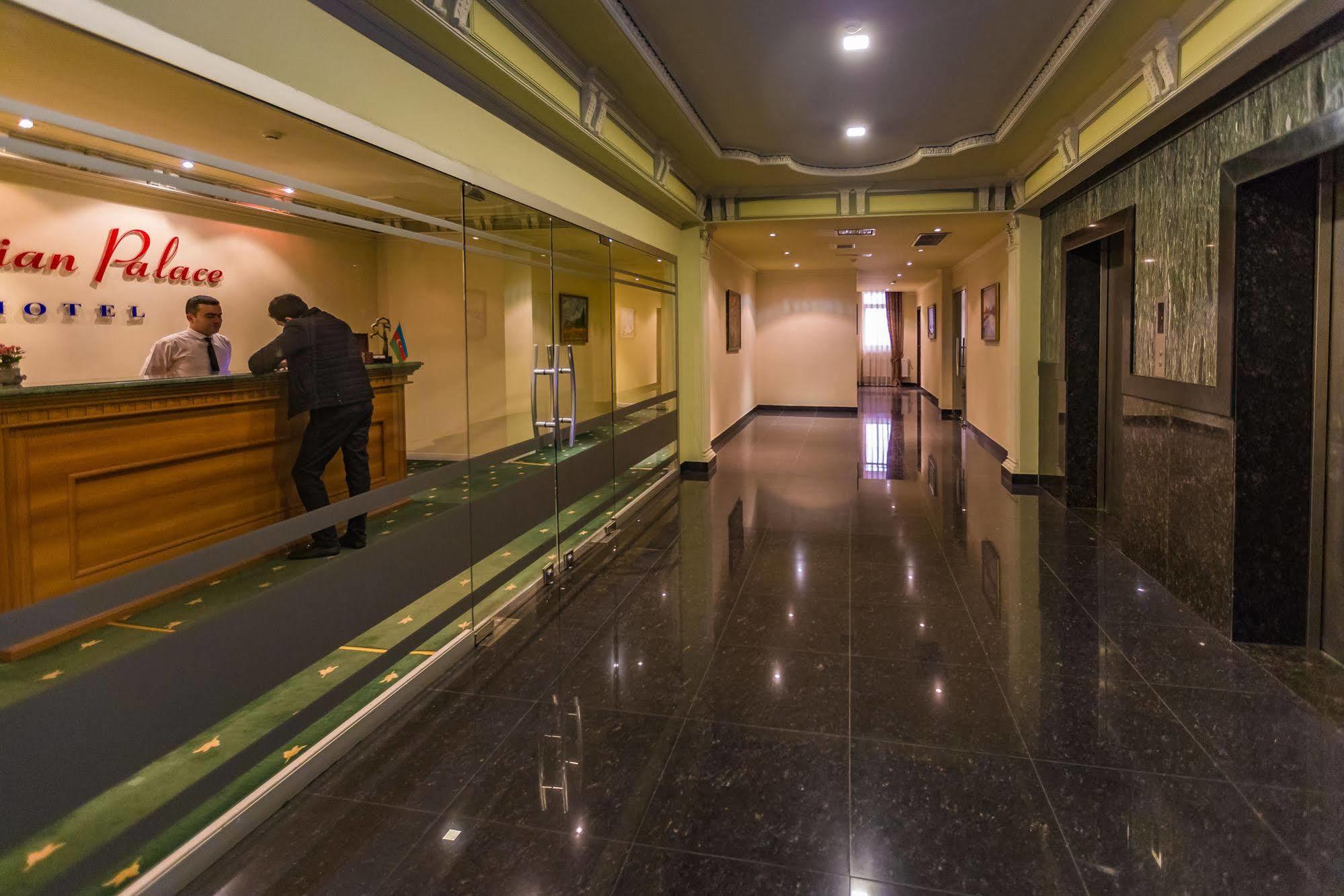 Caspian Palace Hotel Baku Zewnętrze zdjęcie