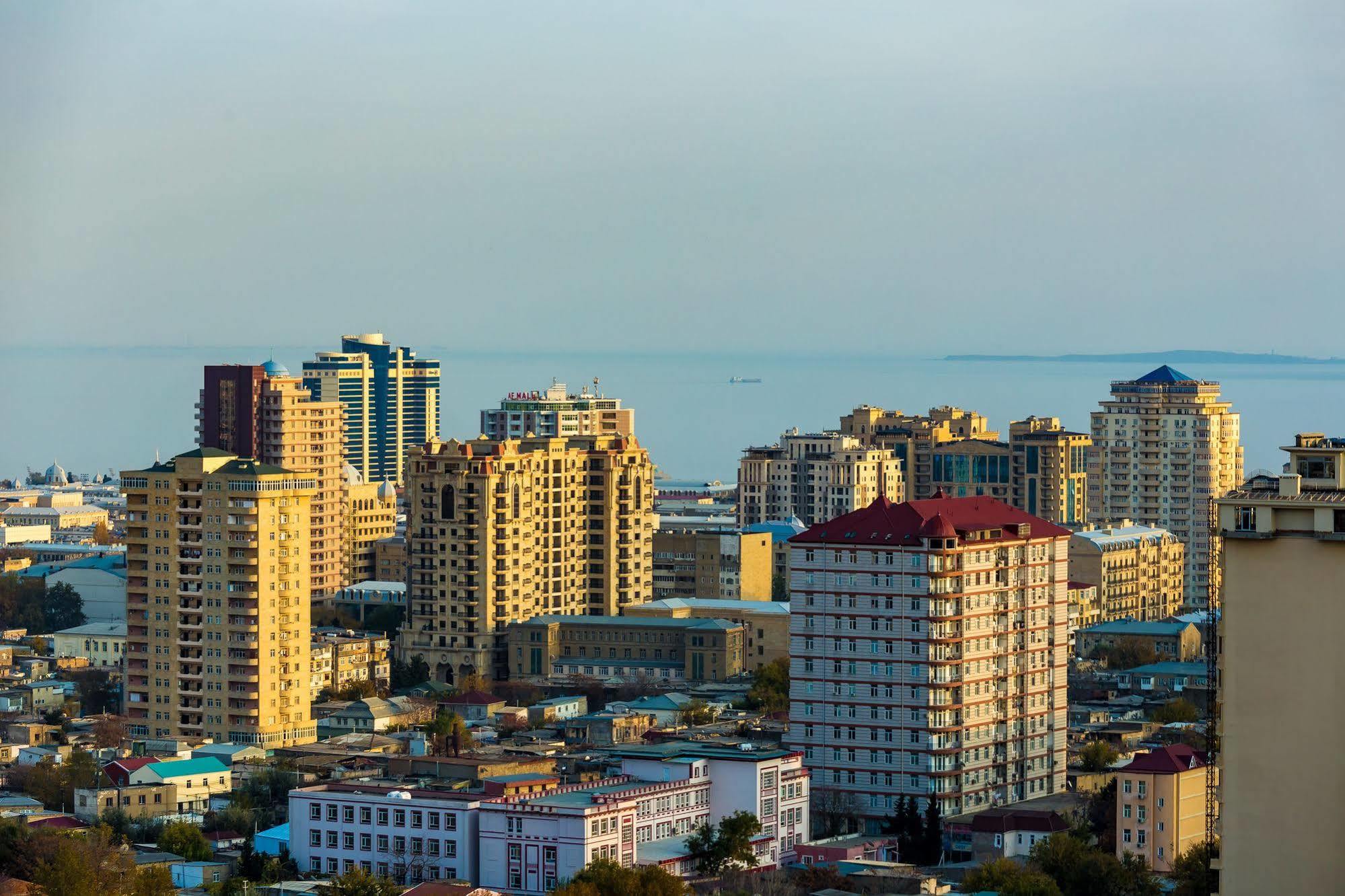 Caspian Palace Hotel Baku Zewnętrze zdjęcie